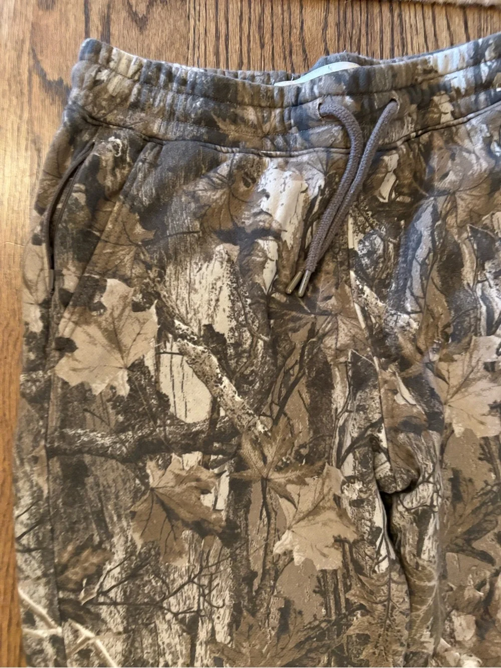 Hollister camo print